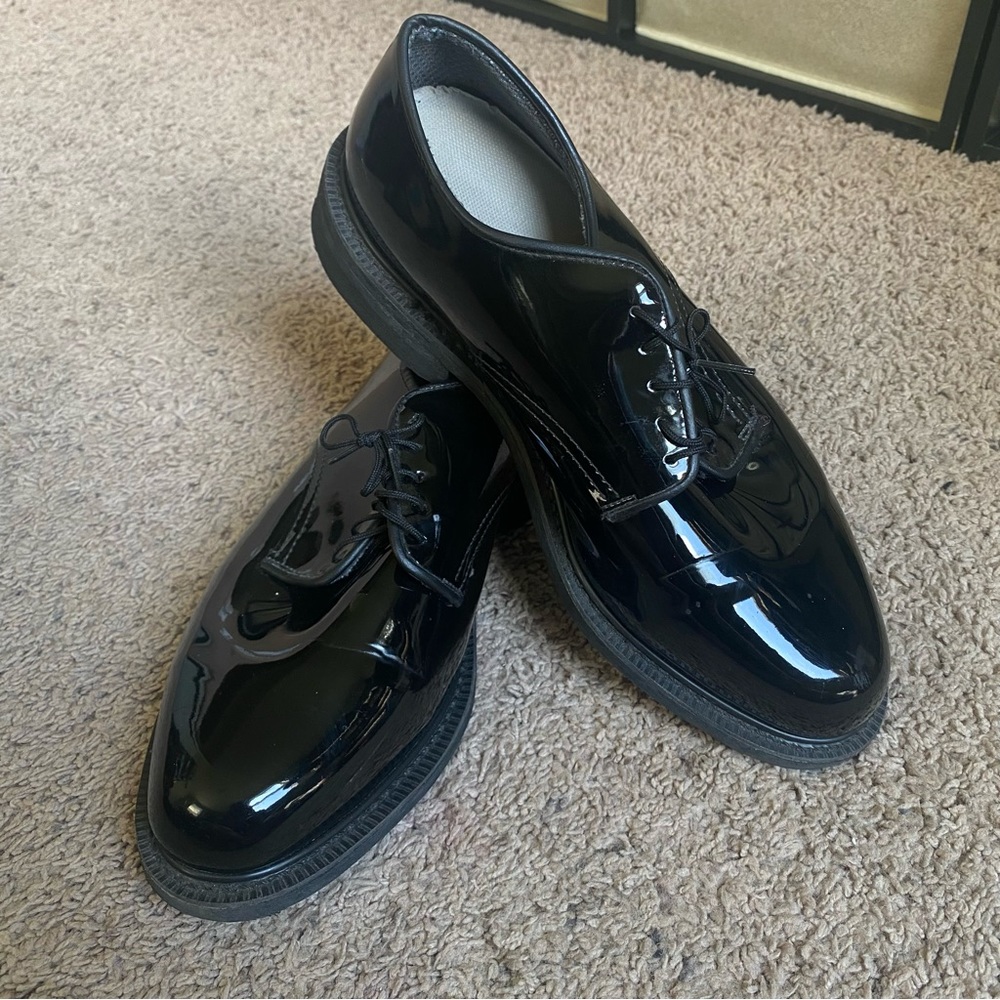 Mens Vibram Avonite Hypalon Super Wear Dress Shoes Size 10